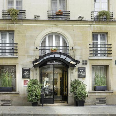 Hotel Ascot Opera Paris Exteriör bild